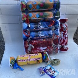 Цукерка Сюрприз Новорічна 6 шт