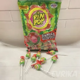 Леденец Pin Pop Арбуз 48 шт