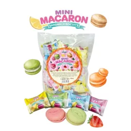 Печенье Macaron 1 кг 200 шт