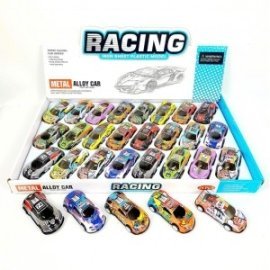 Машинки Метал Racing 24 шт