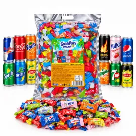 Драже Soda Pops Vitamin C 1 кг