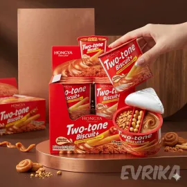 Палочки Two Tone Biscuit 40 гр 12 шт