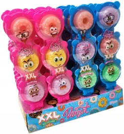 Желейная Конфета Donut Xxl 20 шт