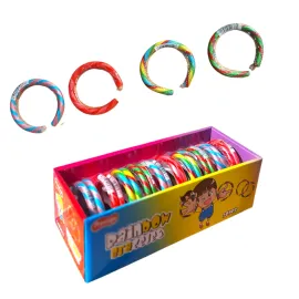 Леденец Rainbow Bracelet 12 гр 20 шт