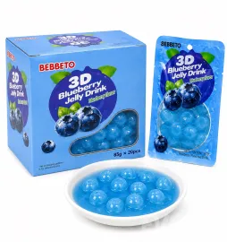 Рідке Желе 3D Ягоди 85 гр 20 шт
