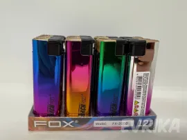 Зажигалки Турбо Металл Jet Fx 2050 24 шт