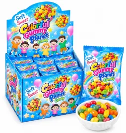 Желейная Конфета Colorful Planet 30 шт