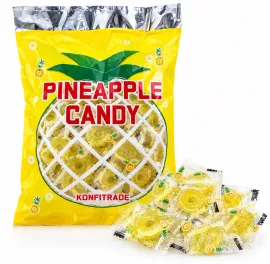 Льодяник Ананас Кільца 1 кг