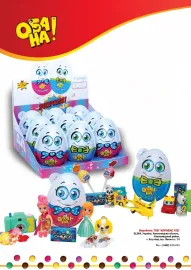 Яйцо Сюрприз Funny Egg 9 шт