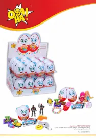 Яйцо Сюрприз Funny Egg 24 шт