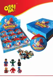 Шар Сюрприз Superhero 9 шт