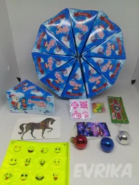 Конфета Сюрприз Тортик Новогодный 10 шт