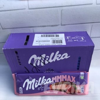 Шоколад Milka Клубника 300 гр