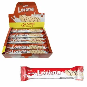 Вафли Lorena Кокос 24 шт