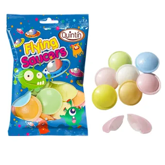 Щербет Диски Flying Saucers 30 гр 12 шт