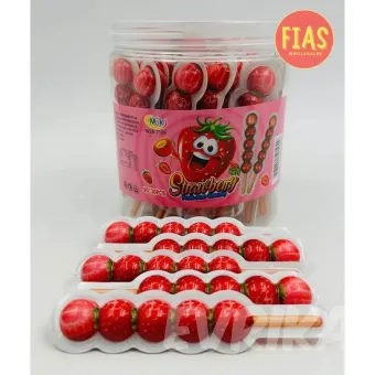 Желейная Конфета Stick Клубника 30 шт