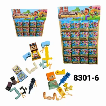 Игрушка Майнкрафт на Листе 20 шт