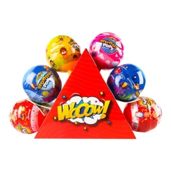 М'яч на Палиці Новорічний Pops 40 гр 6 шт