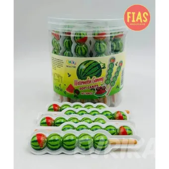 Желейная Конфета Stick Арбуз 30 шт