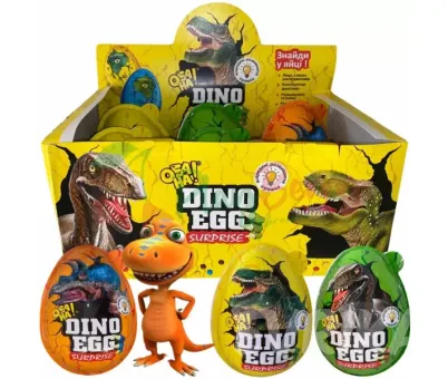 Яйцо Сюрприз Dino Egg 6 шт