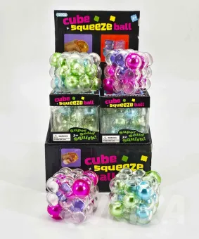 Антистресс Cube Squeeze Ball 12 шт