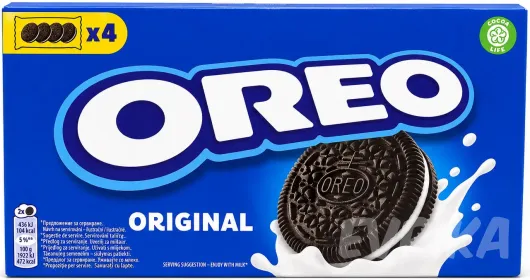 Печиво Oreo 175 гр 12 шт