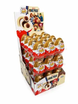 Яйцо Kinder Joy One Piece 24 шт