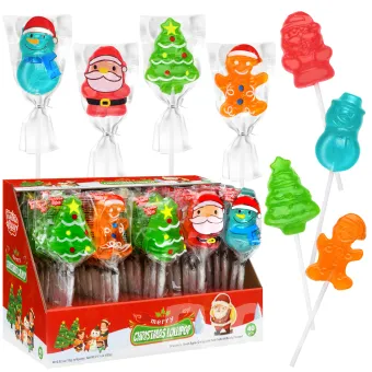 Леденец Christmas 15 гр 30 шт