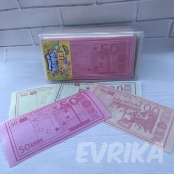 Съедобные деньги Euro Paper 200 шт