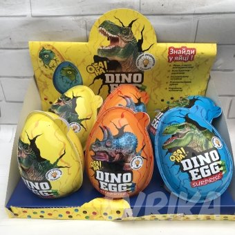Яйцо Сюрприз Dino Egg
