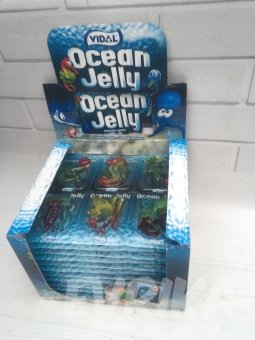 Желейная конфета Vidal Ocean Jelly 66 шт