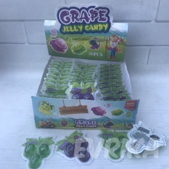 Желейна цукерка Grape Jelly 30 шт