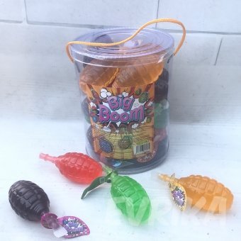 Желейная конфета Джем Граната 75 гр 24 шт