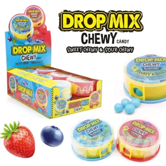 Желейна Цукерка Drop Mix 2в1 35 гр 12 шт