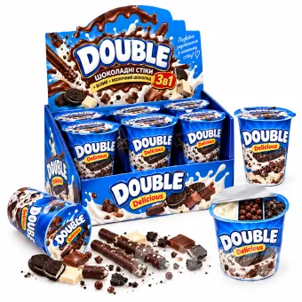 Шоколадные Стики Duo Dip 40 гр 12 шт