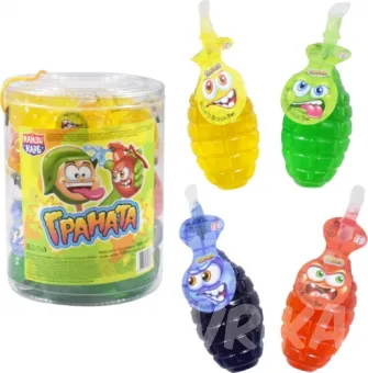 Желе Пудинг Boom Jelly 80 гр 24 шт