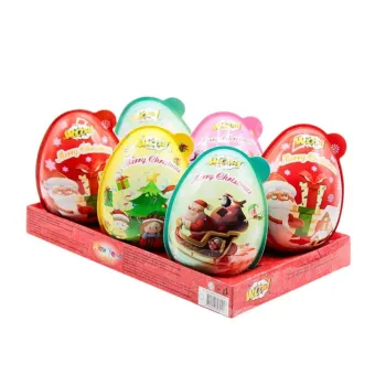 Яйце Новорічне Maxxxi Egg 90 гр 6 шт