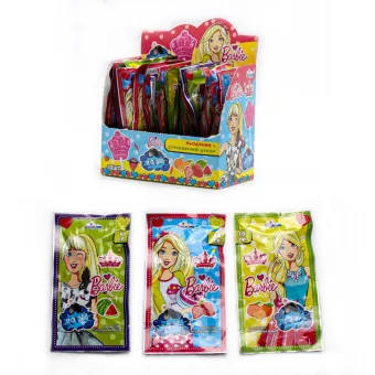 Леденец Barbie Неон 30 шт