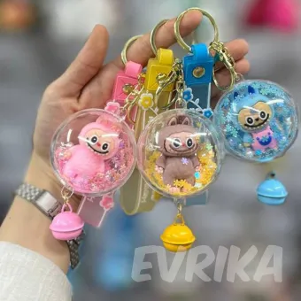 Игрушка Лабубу Шар Блестки 
