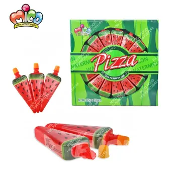 Желе Пудинг Pizza Watermelon 35 гр 50 шт