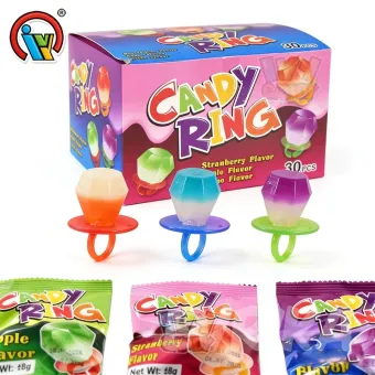 Леденец Candy Ring 30 шт
