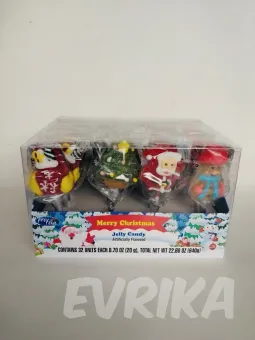 Мармелад Merry Christmas Profisa 20 гр 32 шт
