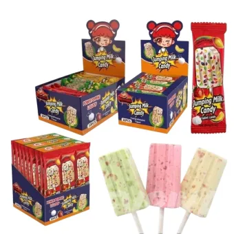 Молочна Цукерка Jumping Milk 30 шт