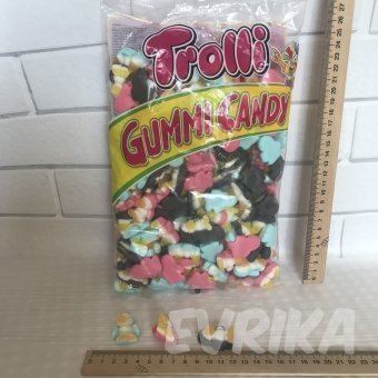 Желейна цукерка Trolli Пінгвіни 1 кг