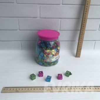 Жувальна цукерка Кубики