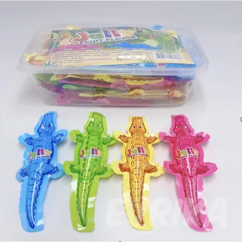Желе Пудинг Crocodil Flavor 45 гр 30 шт