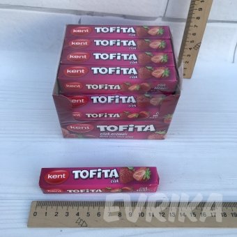 Жевательная конфета Tofita Клубника