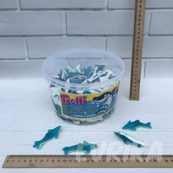 Желейная конфета Trolli Дельфины Банка
