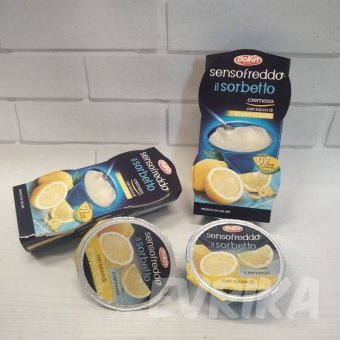 Сік Сорбет Лимон 200 гр 2 шт