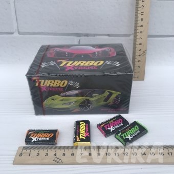 Жевательная резинка Turbo Xtreme 100 шт